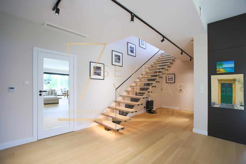 dom wolnostojący, 6 pokoi Piaseczno Zalesie Dolne. Zdjęcie 10