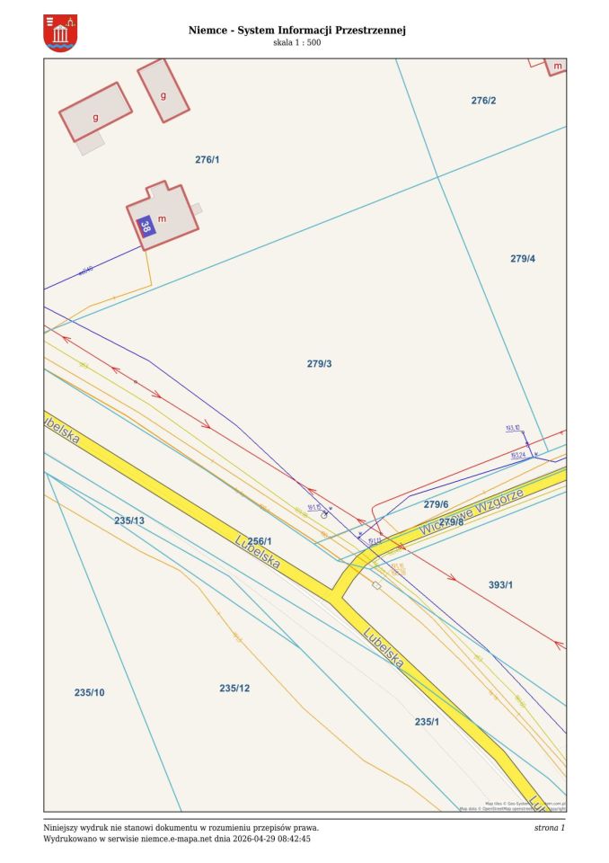 Działka budowlana Jakubowice Konińskie-Kolonia, ul. Lubelska. Zdjęcie 2