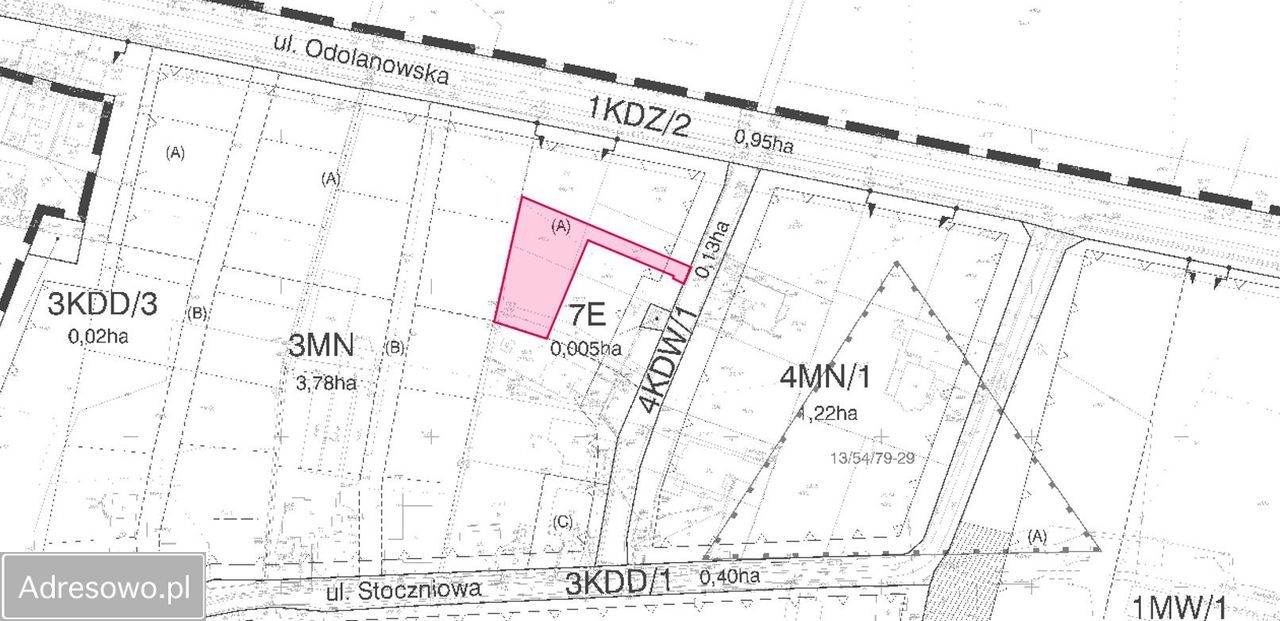 Działka budowlana Wrocław Zakrzów, ul. Odolanowska. Zdjęcie 13