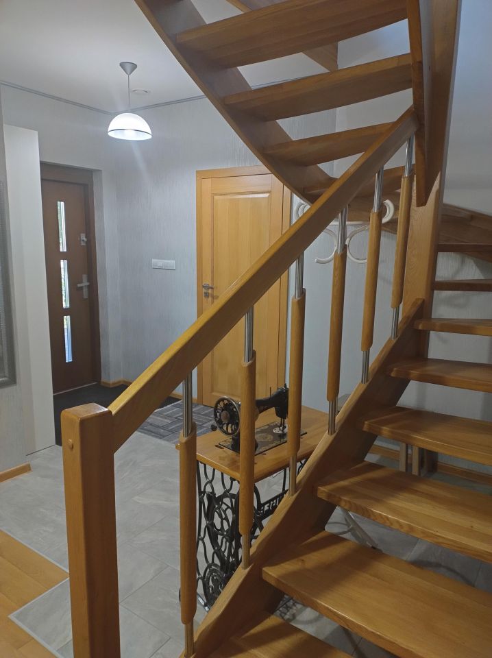 dom wolnostojący, 5 pokoi Łask Kolumna, ul. Romualda Traugutta. Zdjęcie 14