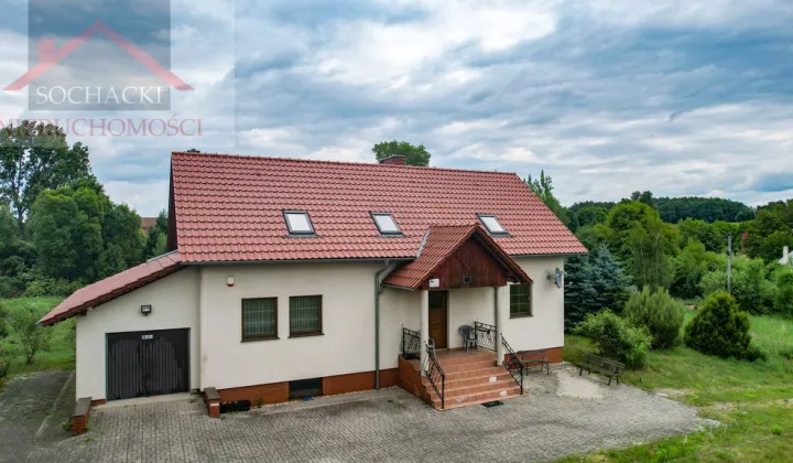 dom wolnostojący, 5 pokoi Rudzica