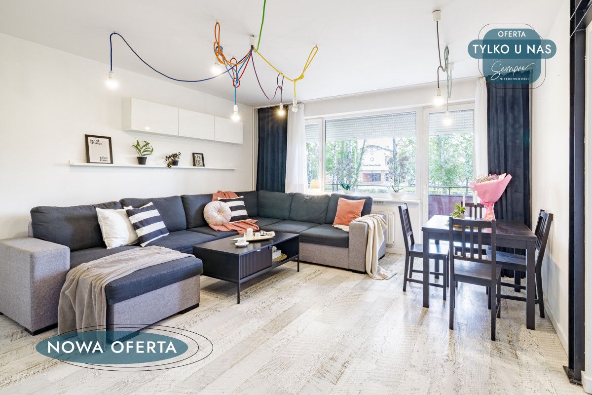 Sieradz Mieszkanie - 3 pokoje - 60 m²