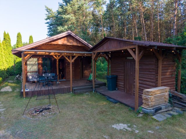 dom letniskowy, 4 pokoje Ludwin. Zdjęcie 18