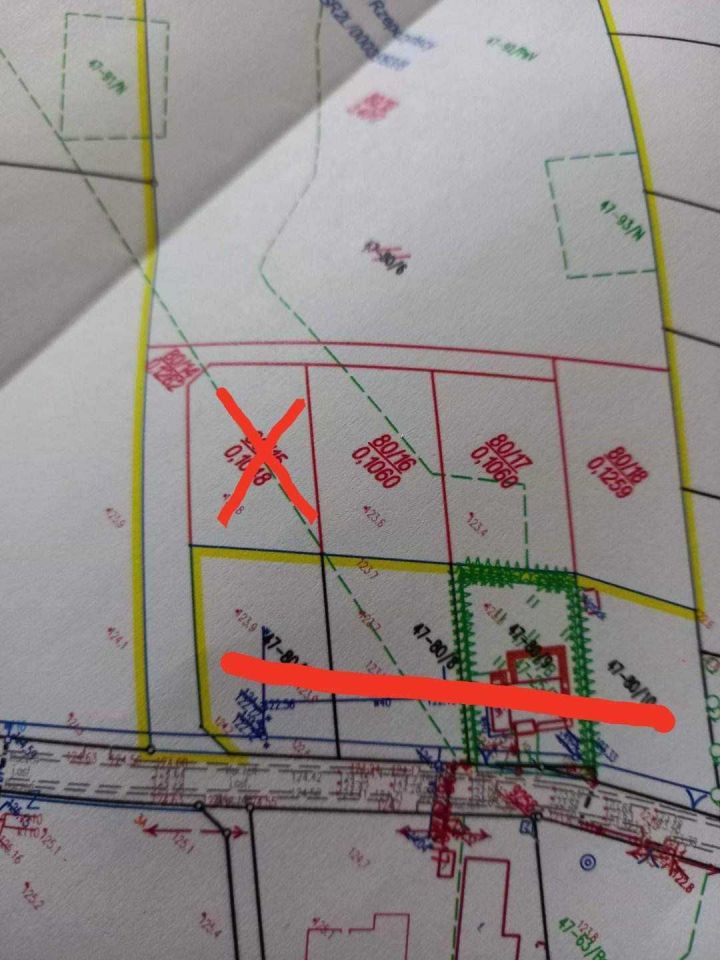 Działka budowlana Wilczków. Zdjęcie 4