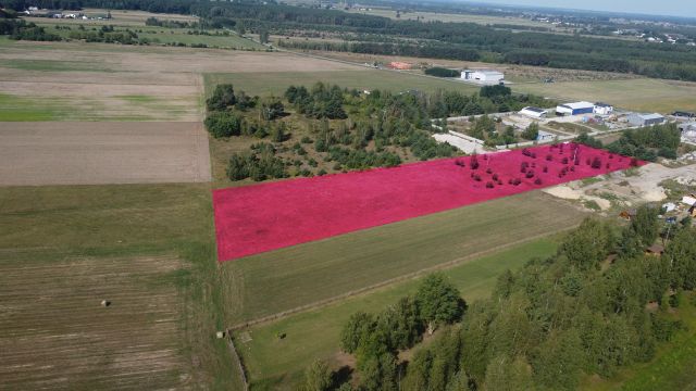 Działka budowlana Kozły. Zdjęcie 3