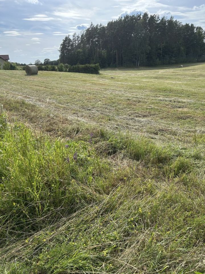 Działka rolna Dłużec