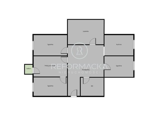 Mieszkanie 4-pokojowe Rzeszów, al. Niepodległości. Zdjęcie 11