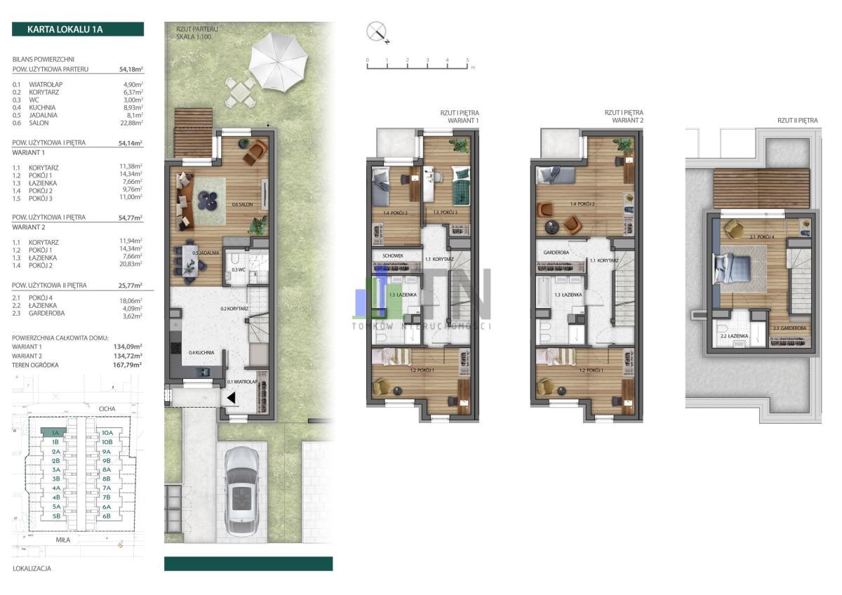 dom, 4 pokoje Święta Katarzyna. Zdjęcie 5