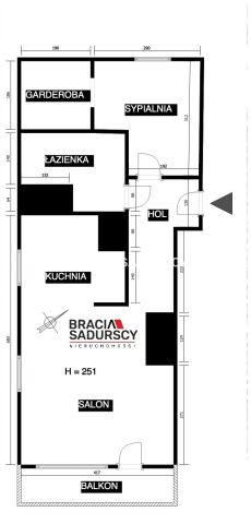 Mieszkanie 2-pokojowe Kraków Dębniki, ul. Szuwarowa. Zdjęcie 14