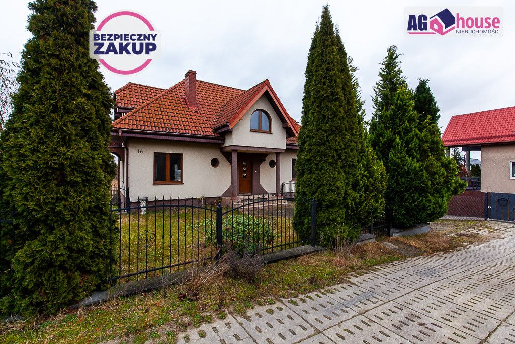 dom wolnostojący, 6 pokoi Luzino, ul. Krzywa. Zdjęcie 3