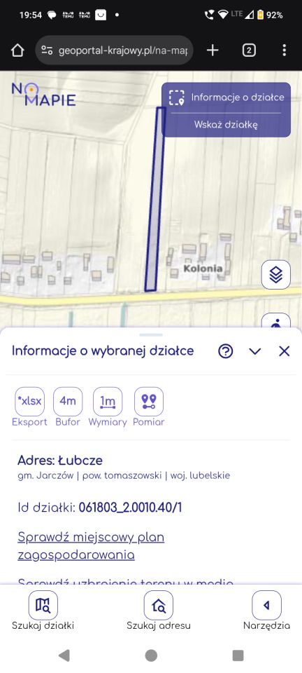 Działka rolno-budowlana Łubcze. Zdjęcie 2