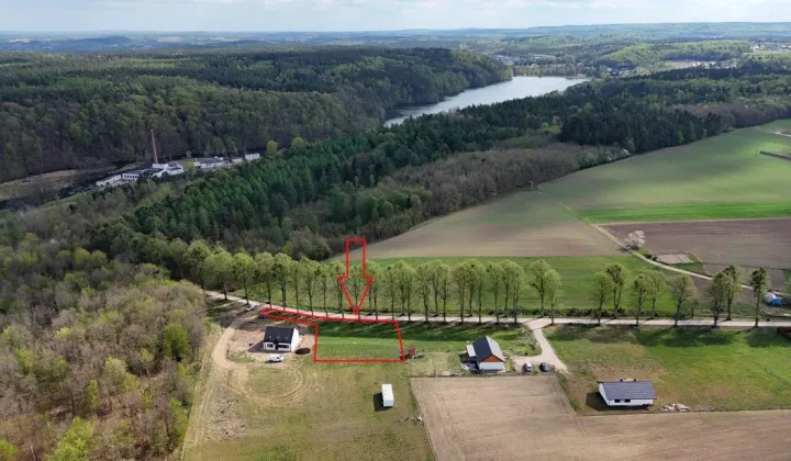 Działka budowlana Łapino Kartuskie
