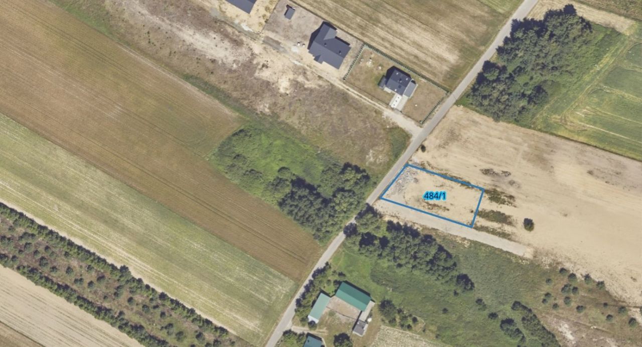 Działka budowlana Ruda Wołoska. Zdjęcie 3