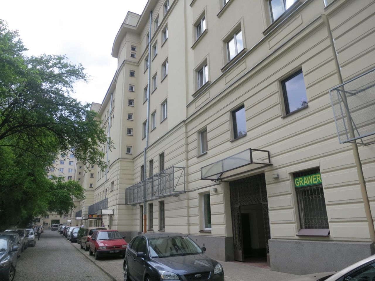 Mieszkanie 2-pokojowe Warszawa Śródmieście, ul. Nowowiejska. Zdjęcie 11