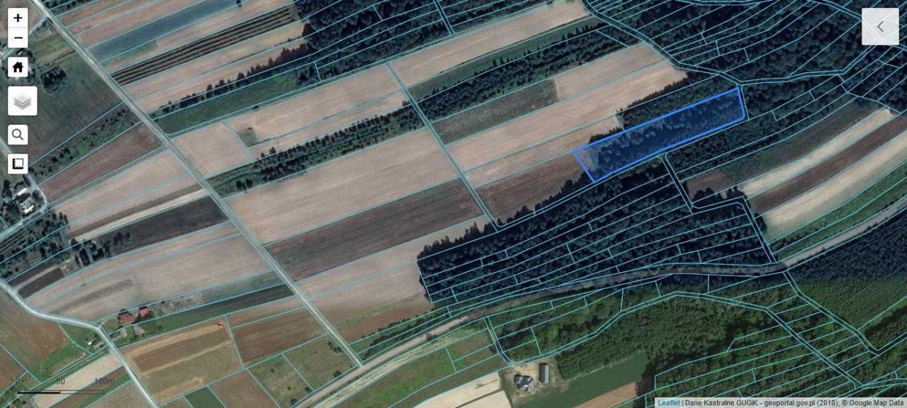 Działka rolna Grodzisko Górne. Zdjęcie 4