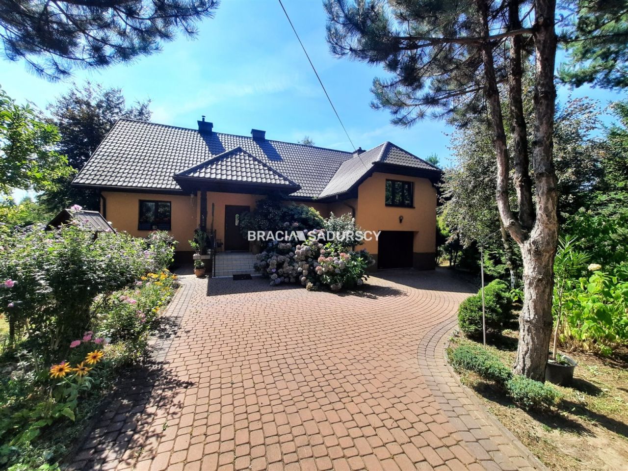 dom wolnostojący, 5 pokoi Jankówka