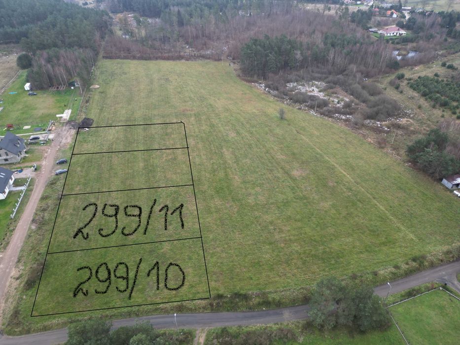 Działka rolno-budowlana Domatówko, ul. Wichrowa. Zdjęcie 5