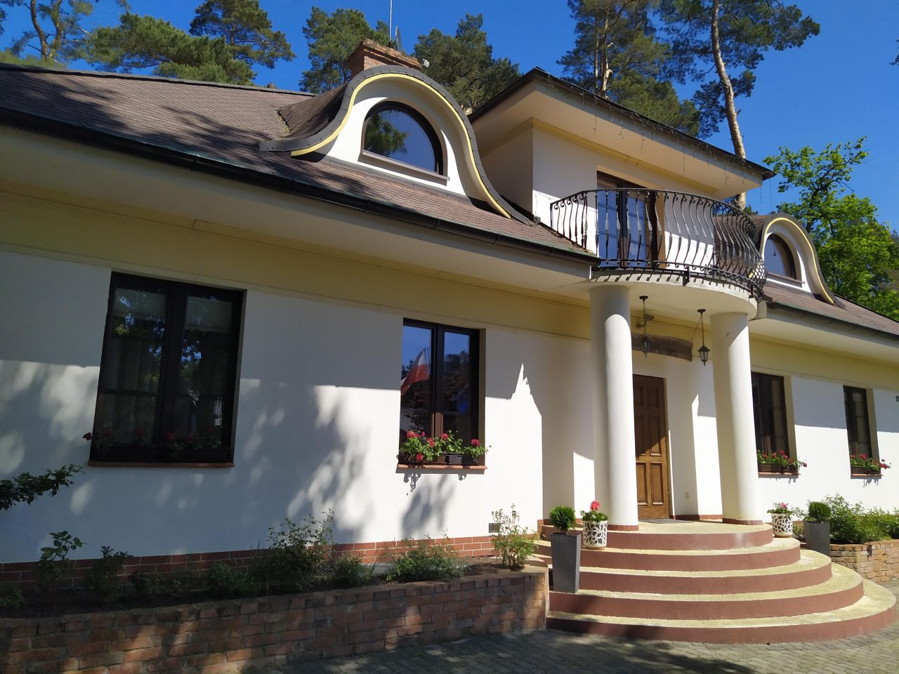 Hotel/pensjonat Pobierowo, ul. Wojska Polskiego. Zdjęcie 3