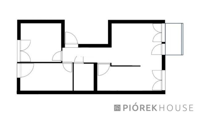 Mieszkanie 3-pokojowe Warszawa Żoliborz, ul. Przasnyska. Zdjęcie 7
