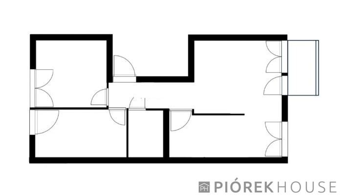 Mieszkanie 3-pokojowe Warszawa Żoliborz, ul. Przasnyska. Zdjęcie 7