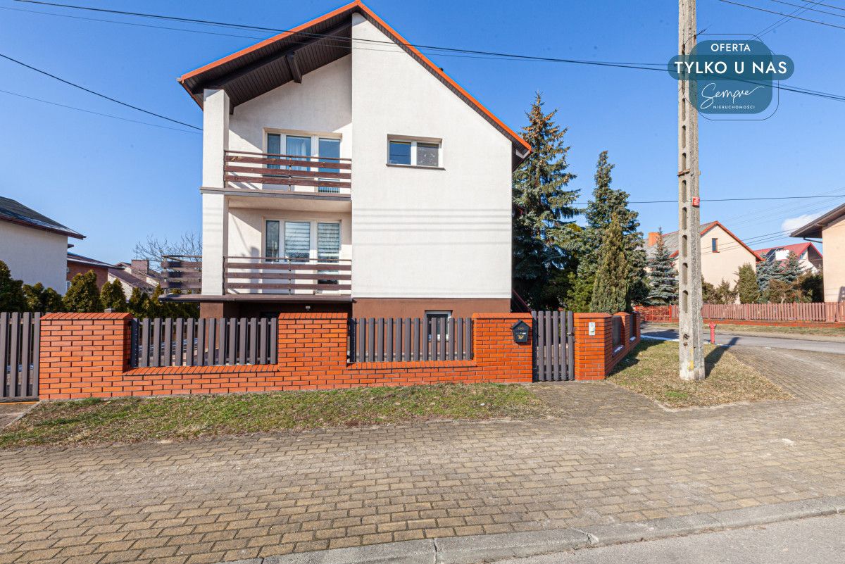 dom wolnostojący, 5 pokoi Zelów, ul. Kazimierza Wielkiego. Zdjęcie 2