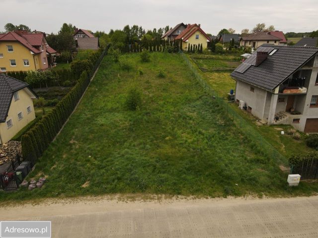 Działka budowlana Gowino, ul. Równa. Zdjęcie 1