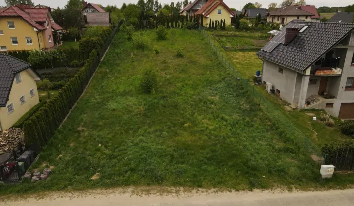 Działka budowlana Gowino, ul. Równa