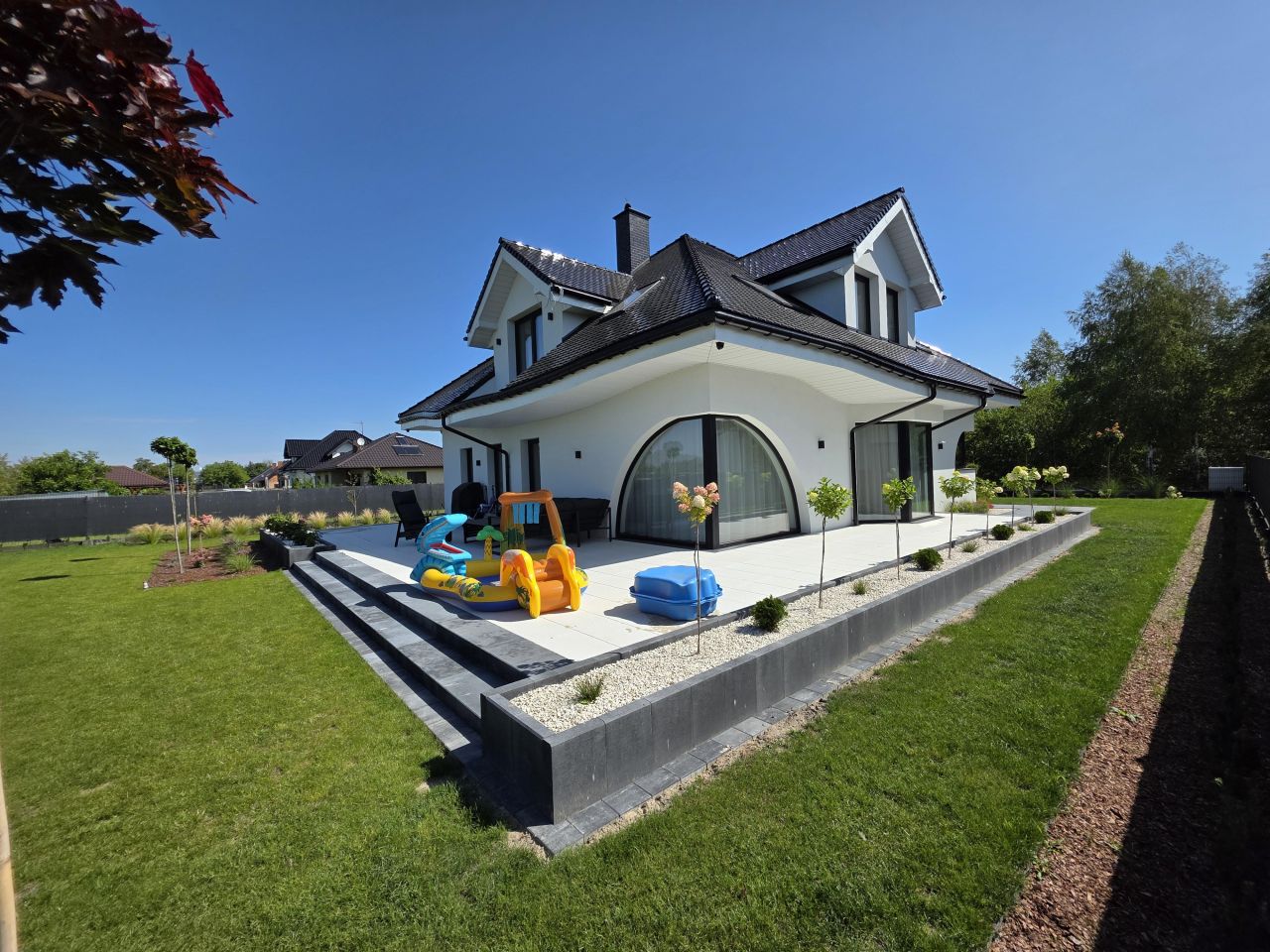 dom wolnostojący, 5 pokoi Wąwał, ul. Szmaragdowa. Zdjęcie 5