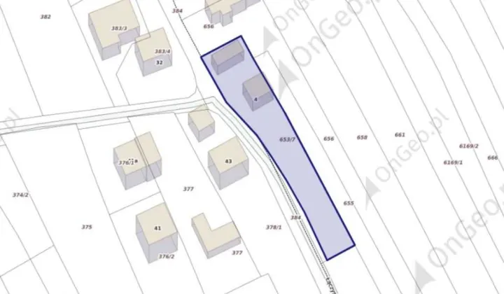 Działka budowlana Brzesko