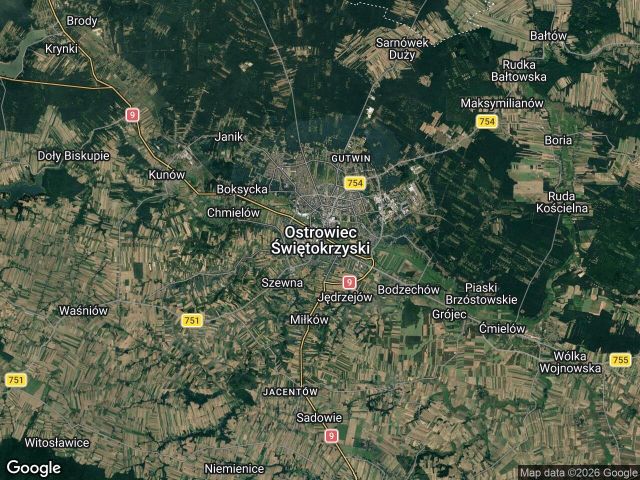 Mieszkanie 3-pokojowe Ostrowiec Świętokrzyski. Zdjęcie 1