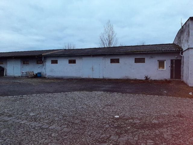 Hala/magazyn Żagań. Zdjęcie 1