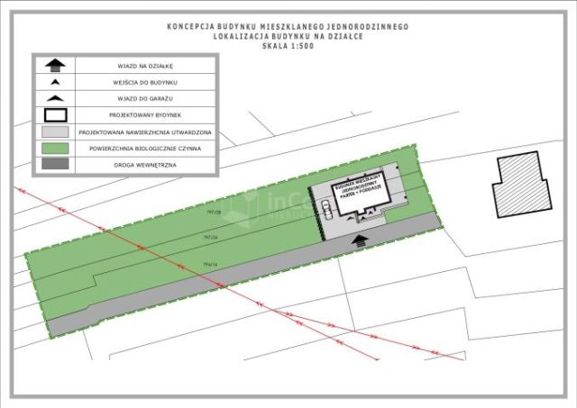 Działka budowlana Zaskale, ul. Kościelna. Zdjęcie 12