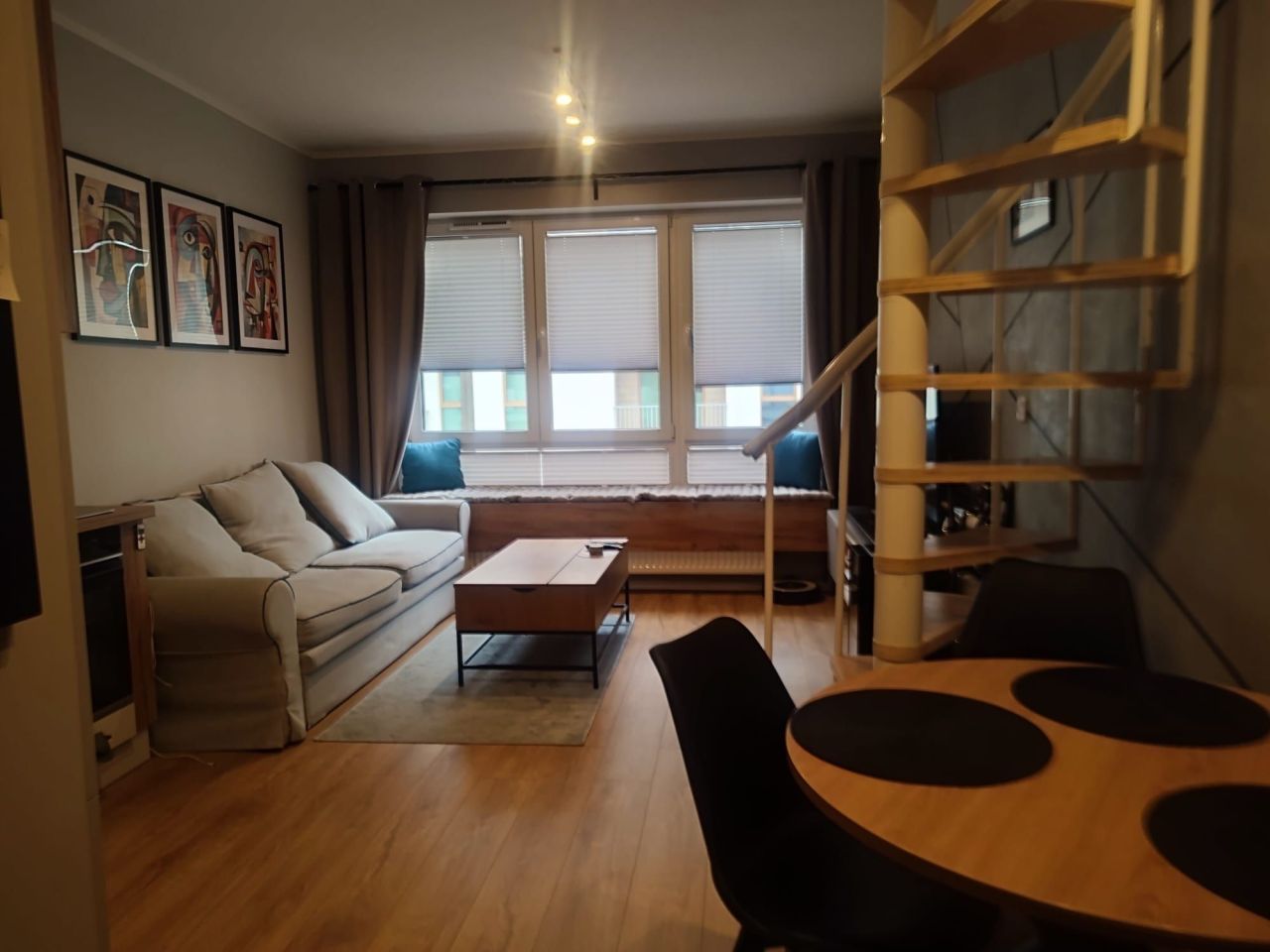 Mieszkanie 2-pokojowe Żyrardów