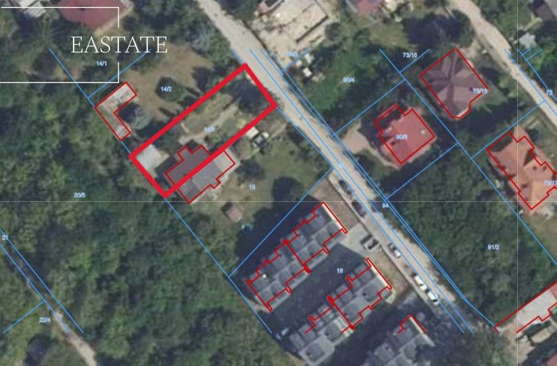 Działka inwestycyjna Warszawa Targówek, ul. Promienna. Zdjęcie 4