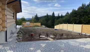 dom wolnostojący, 6 pokoi Zawoja