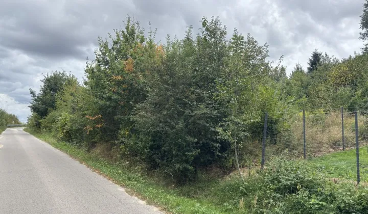 Działka budowlana Wola Łagowska