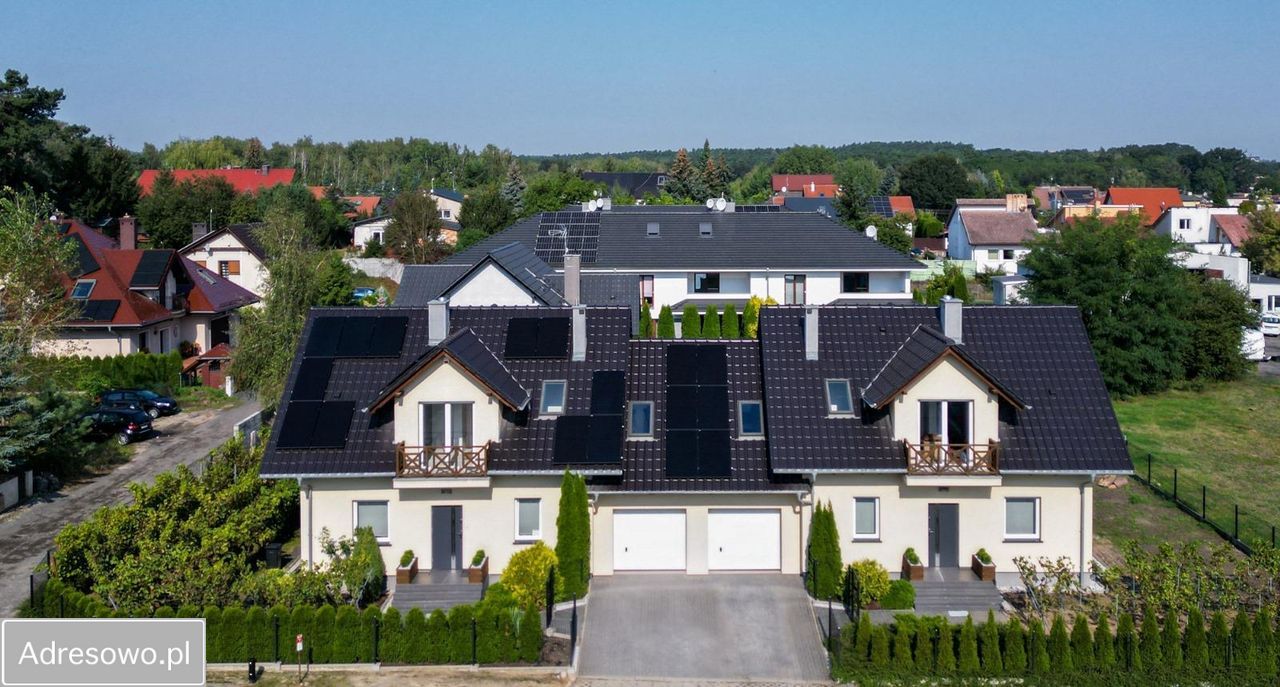 bliźniak Zielona Góra Jędrzychów, ul. Irysowa. Zdjęcie 7