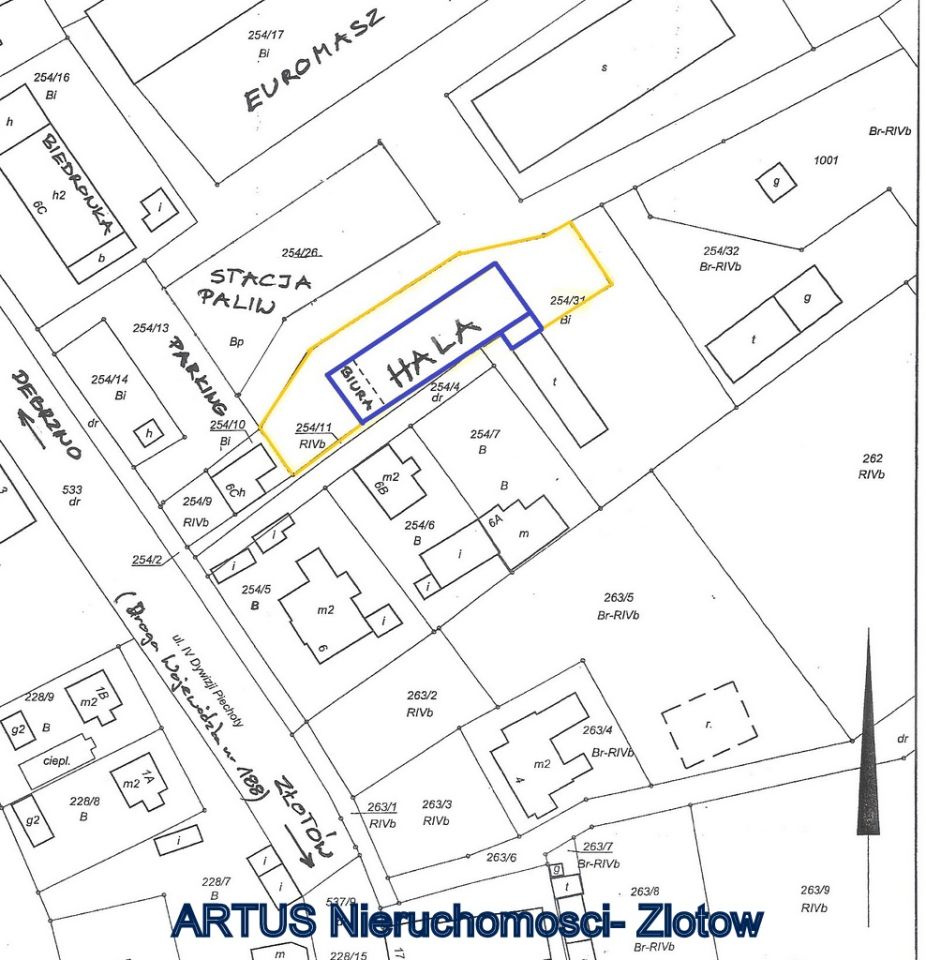 Hala/magazyn Lipka, ul. IV Dywizji Piechoty. Zdjęcie 7