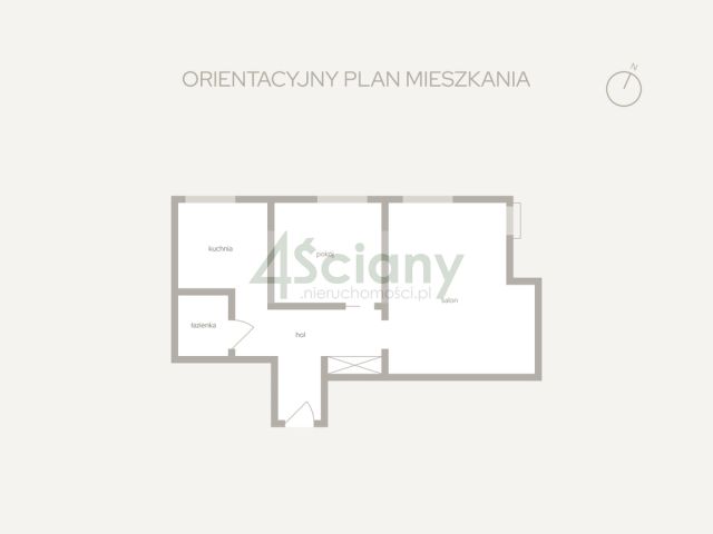 Mieszkanie 2-pokojowe Warszawa Mokotów, ul. Racławicka. Zdjęcie 2
