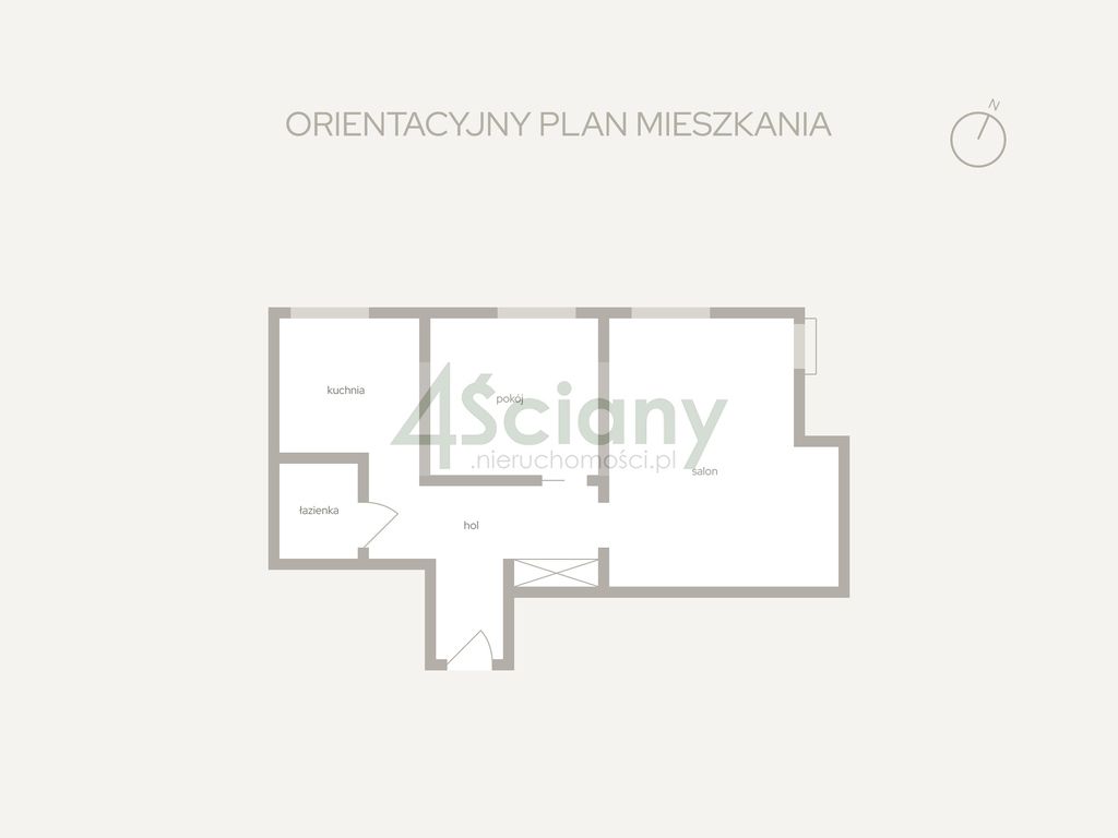 Mieszkanie 2-pokojowe Warszawa Mokotów, ul. Racławicka. Zdjęcie 2
