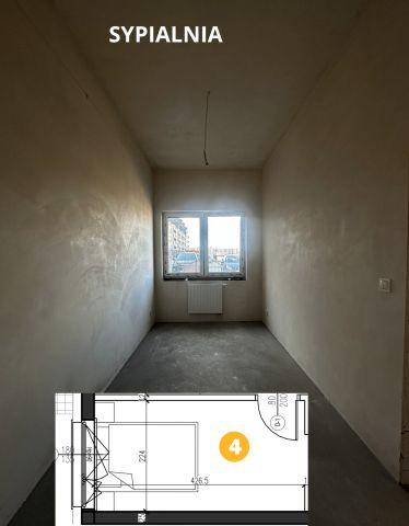 Mieszkanie 2-pokojowe Biała Podlaska, ul. Stefana Żeromskiego. Zdjęcie 15