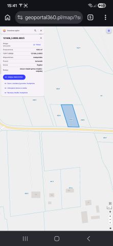 Działka budowlana Kowalowa Wieś Górna. Zdjęcie 8