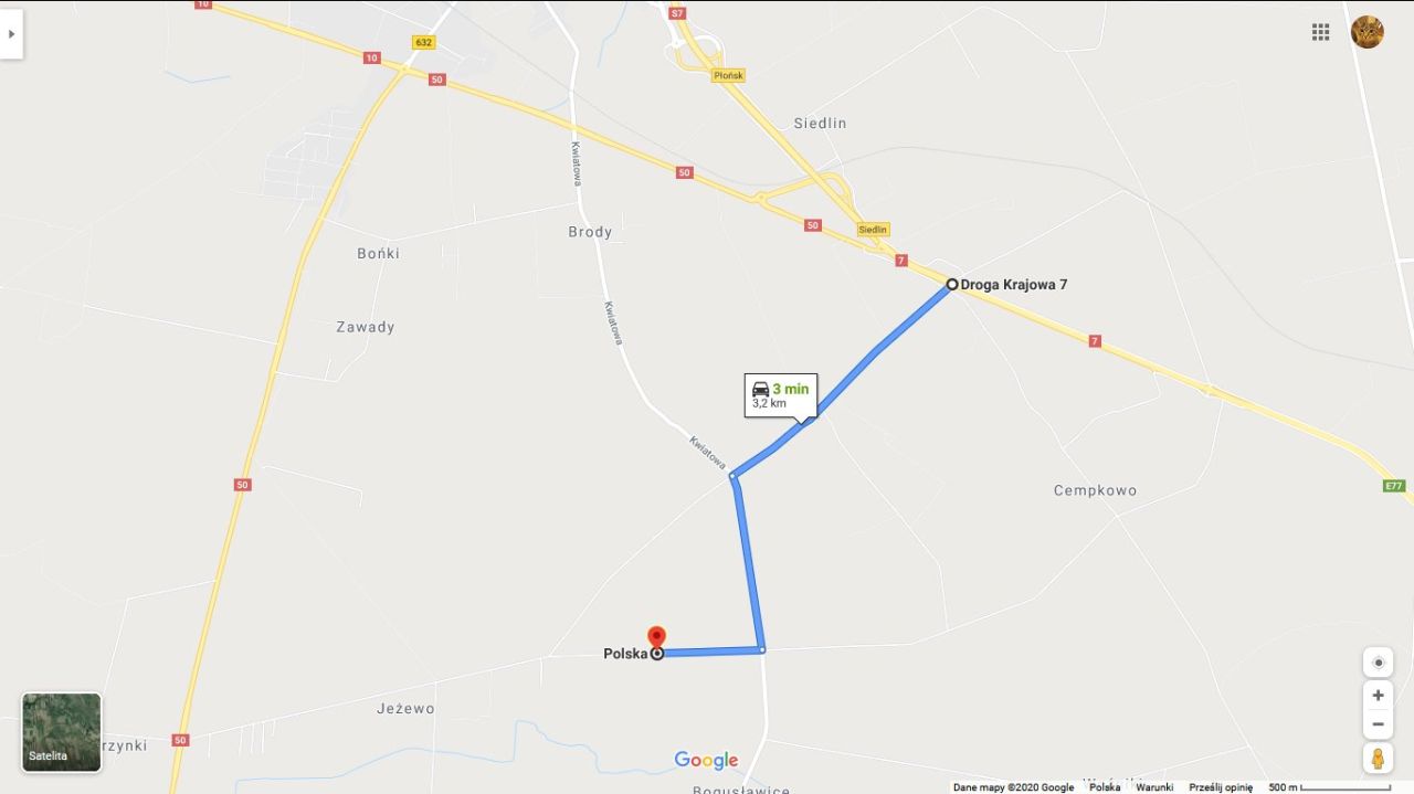 Działka budowlana Bogusławice. Zdjęcie 7