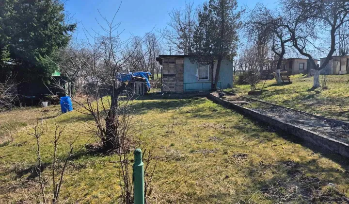 Działka rod Janowiec Wielkopolski