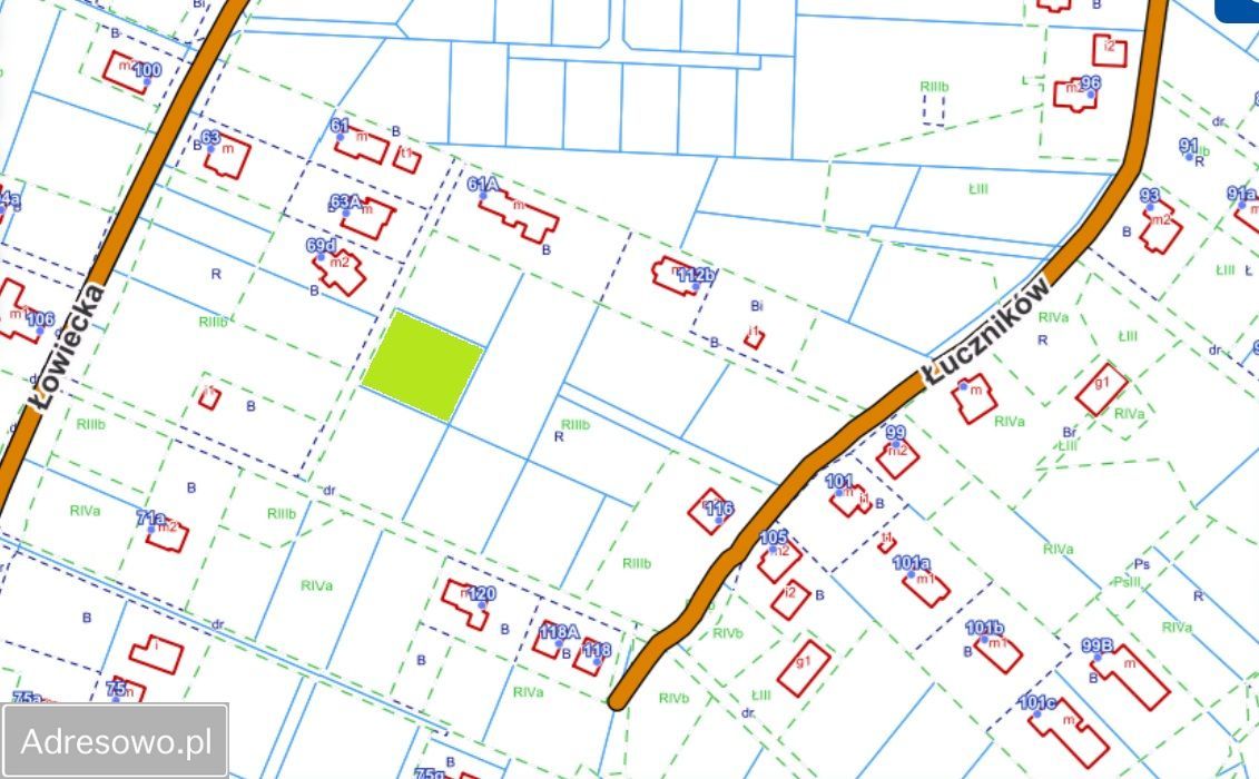 Działka budowlana Bielsko-Biała Kamienica, ul. Łowiecka. Zdjęcie 10