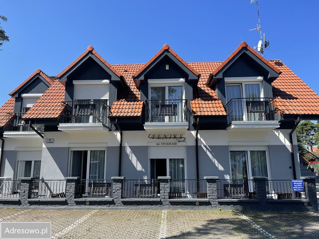 Hotel/pensjonat Niechorze, ul. Graniczna