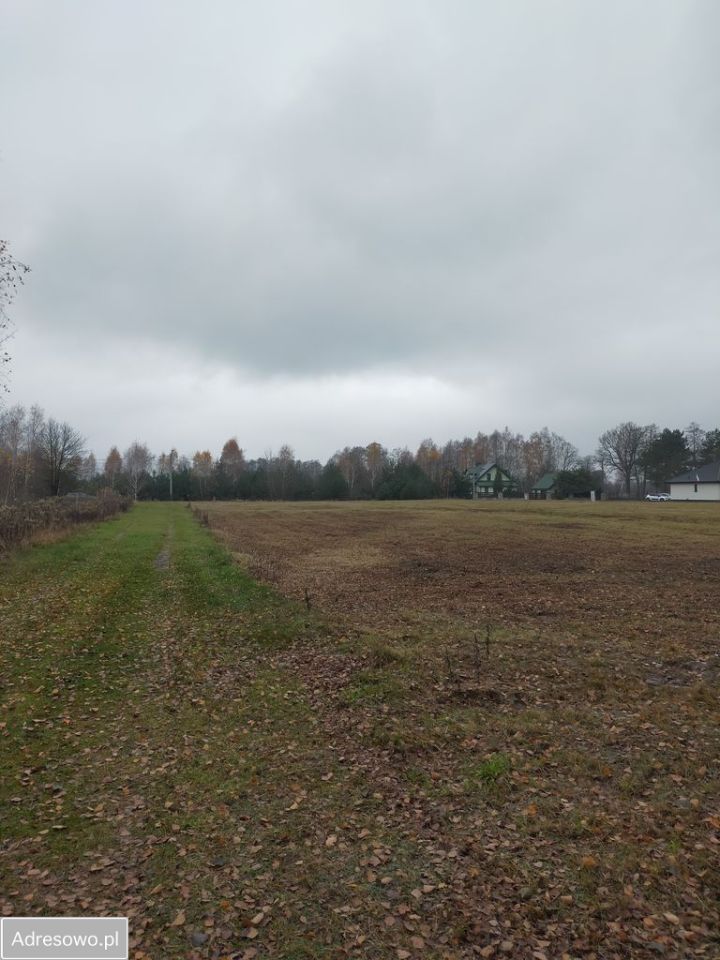 Działka rolno-budowlana Mokra Wieś. Zdjęcie 8