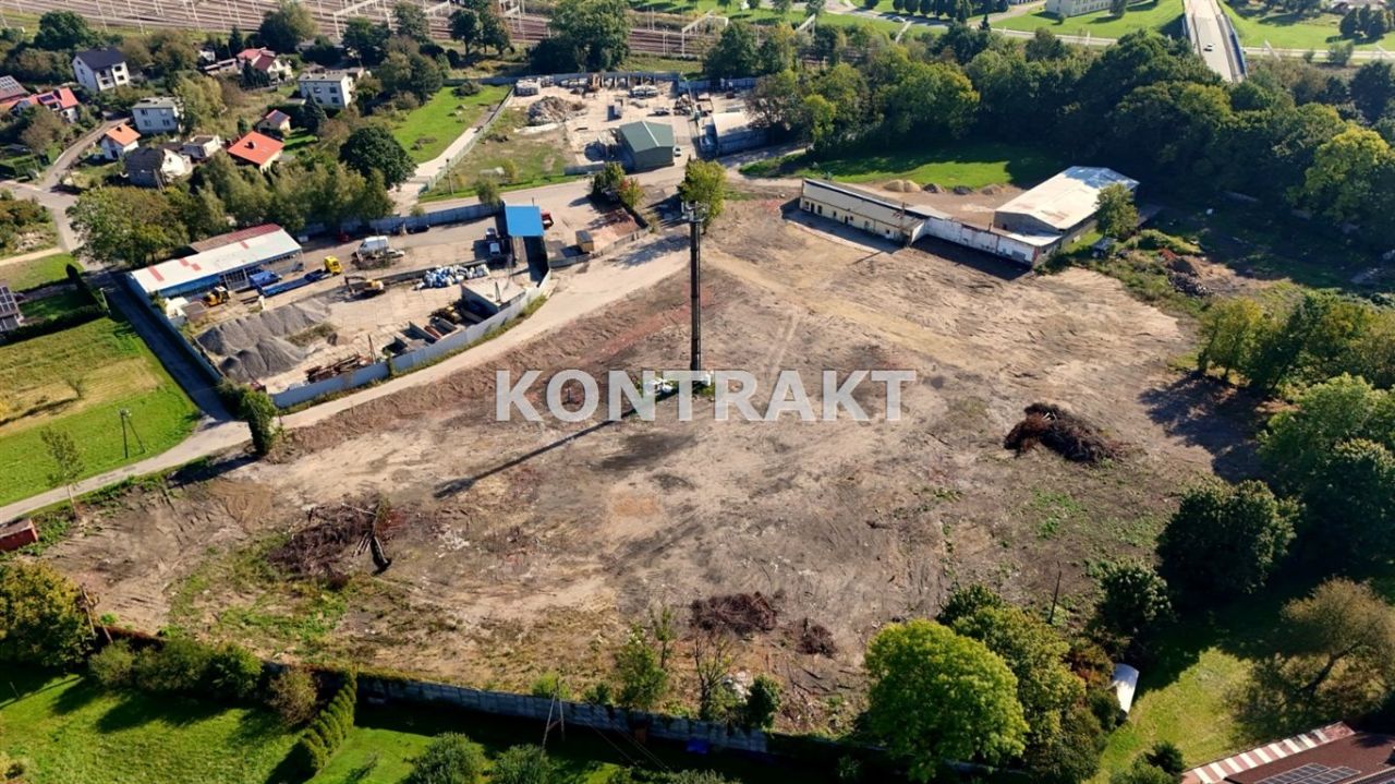 Działka inwestycyjna Oświęcim Brzezinka. Zdjęcie 2