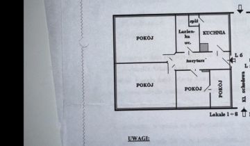 Mieszkanie 4-pokojowe Lębork, ul. Wojska Polskiego