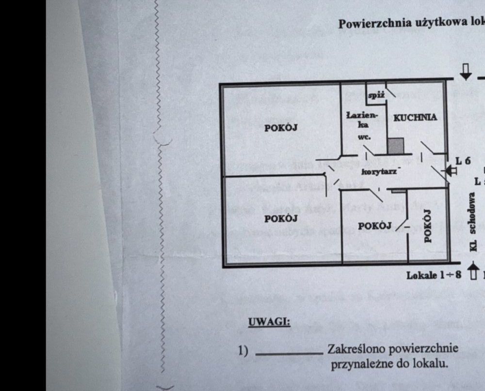 Mieszkanie 4-pokojowe Lębork, ul. Wojska Polskiego. Zdjęcie 8
